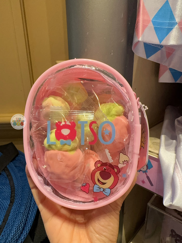 HKDL - Lotso Food Carnival Collection x Candy & Pouch Set