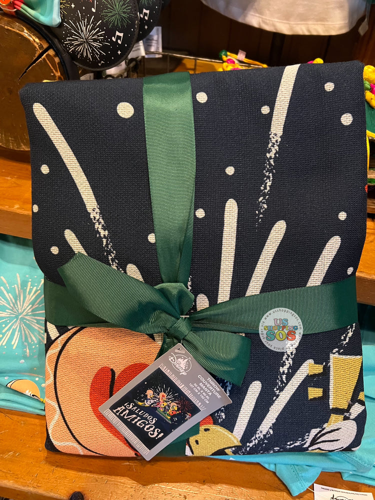 DLR/WDW - The Three Caballeros - Blanket Throw 50” x 60”