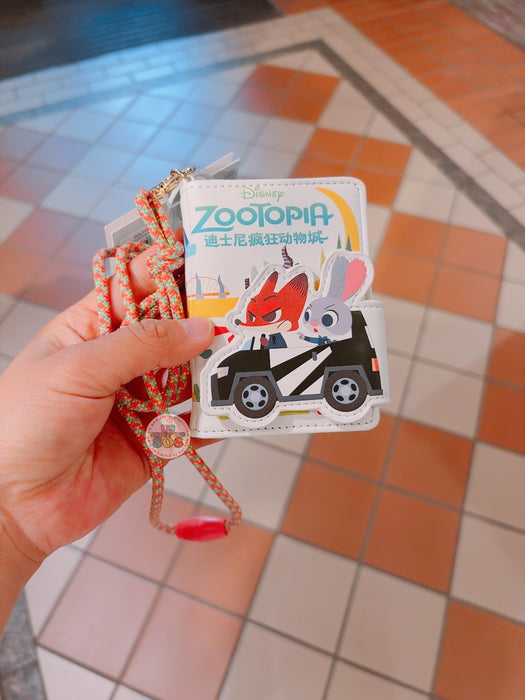 SHDL - Zootopia Card Holder