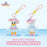 SHDL - 2025 Mickey and Friends Summer Vibes Collection x Daisy Duck Plush Keychain