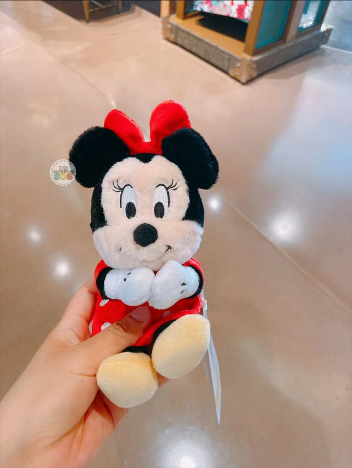 SHDL - Sitting Minnie Mouse Shoulder Plush Toy (with Magnets)