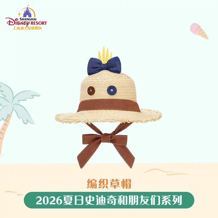 SHDL - 2026 Summer Lilo & Stitch x Scrump Straw Hat