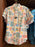 DLR/WDW - RSVLTS Walt Disney World Attractions All-Over-Print Button-Up Shirt (Adult)