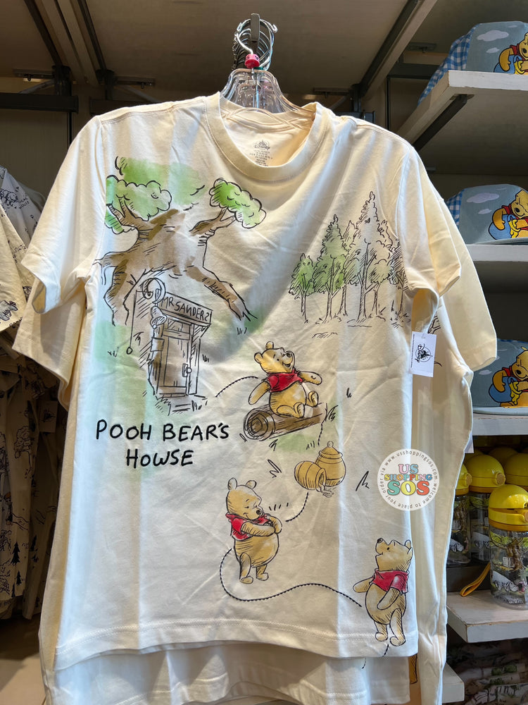 DLR/WDW - Winnie the Pooh - Pooh Bear’s Howse T-shirt (Adult)