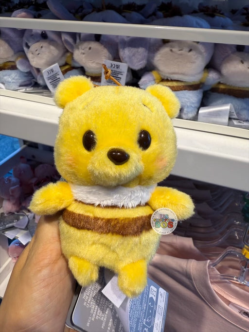 DLR/WDW - Honey Bee Winnie the Pooh Urupocha-Chan Plush Toy