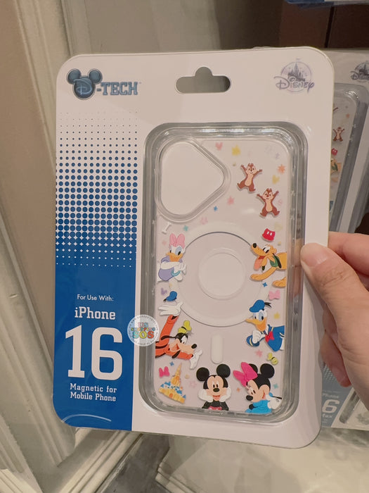 HKDL - Mickey Mouse & Friends in Circle Iphone Case