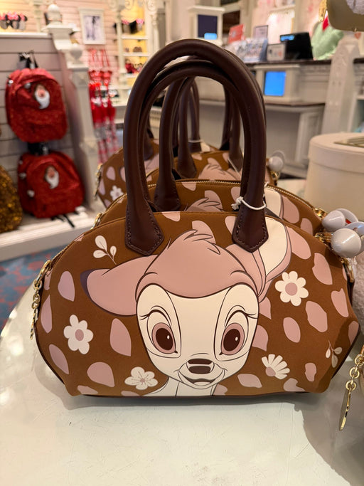 DLP - Paris Disneyland Exclusive Bambi Loungefly Handbag