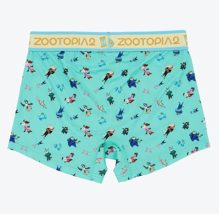 TDR - 2026 Zootopia x Zootopia 2 All Over Print Shorts for Adults (Release Date: Oct 8, 2026)