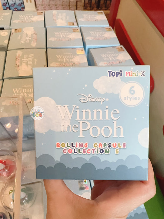 HKDL - Disney Winnie the Pooh & Friends Rolling Capsule Collectin #5 Random Figure Box