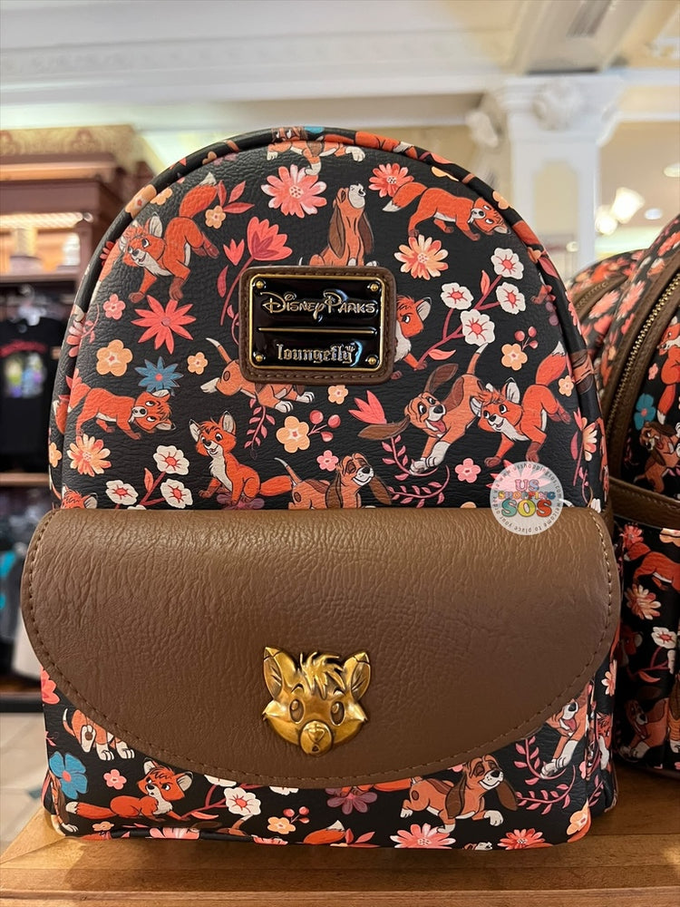 DLR/WDW - Fall Season 2026 - Loungefly The Fox and the Hound All-Over-Print Backpack