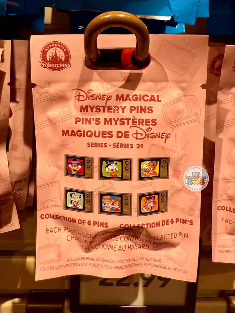 DLR/WDW - Magical Mystery Pins - Series 31 (Character TV Show)