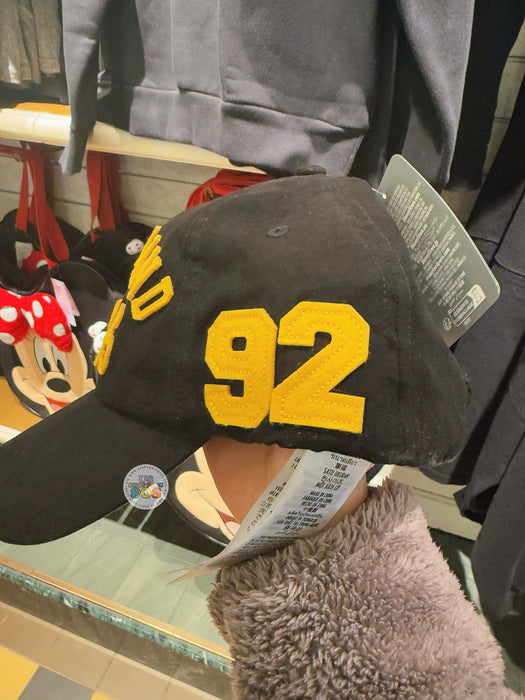 DLP - Disneyland Paris EST 92 Hat for Adults (Yellow Color Wordings)