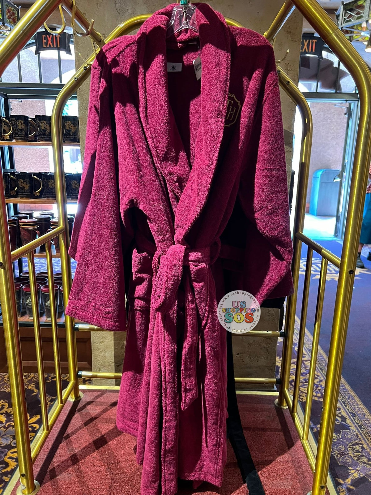 WDW - The Hollywood Tower Hotel Wine Room Robe (Adult) — USShoppingSOS