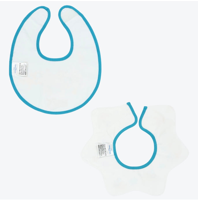 TDR - Tokyo DisneySea 25th Anniversary "Sparkling Jubilee" x Mickey & Friends Baby Bib Set of 2 (Release Date: Apr 8, 2026)