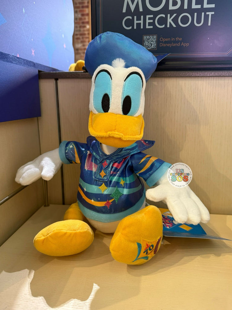 DLR - Disneyland 70th Celebration - Donald Duck Plush Toy