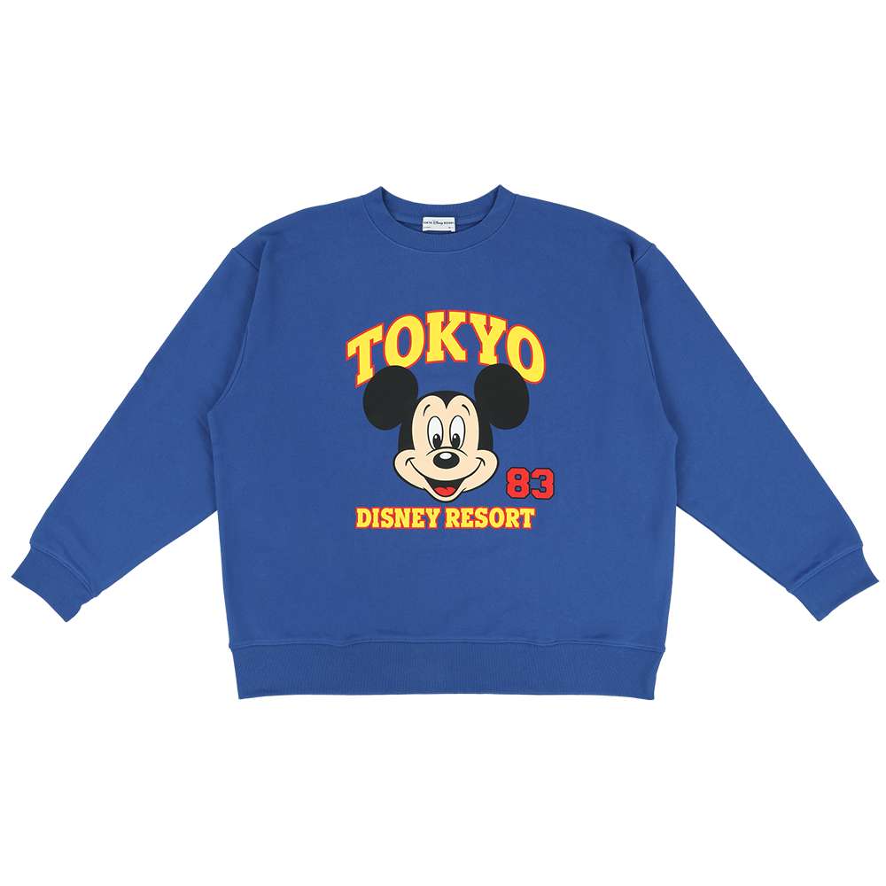 TDR - 2026 Mickey Mouse Big Silhouette Sweatshirt for Adults (Release Date: Oct 22, 2026)