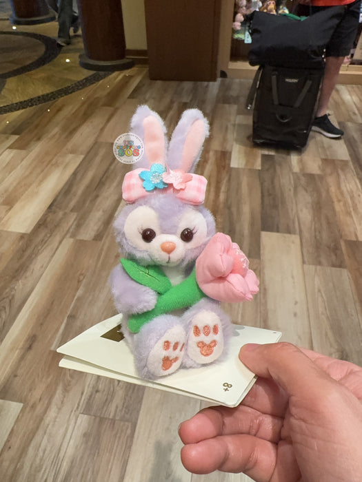 HKDL - 2026 Duffy & Friends x StellaLou ‘Plants & Flowers’ Shoulder Plush Toy