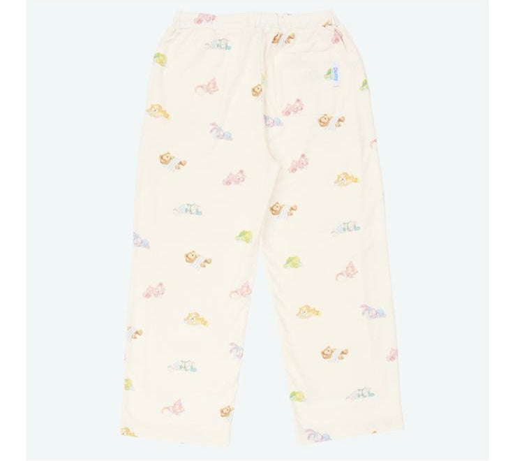 TDR - Duffy and Friends x Gelato Pique Collection - Duffy and Friends All Over Print Room Wear Set for Adults (Release Date: Jun 17, 2025)