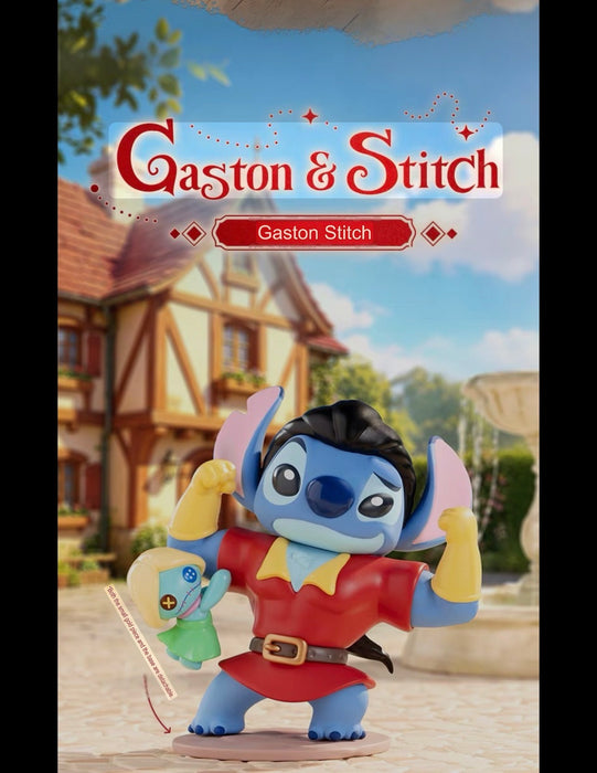 China Exclusive Top Toy - 2026 Stitch Villians Magical Closet Figure Blind Box (Release Date: Sept 4, 2026)