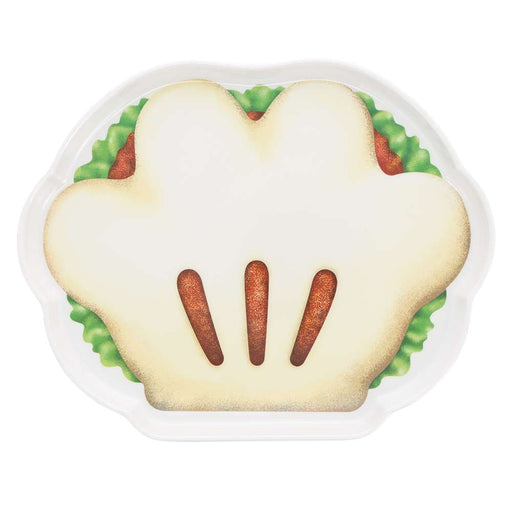TDR - Mickey Glove Bun Shaped Plate (Release Date: May 22, 2025)