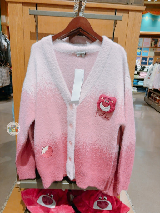 SHDL - Toy Story Lotso "Gradient Colors" Cardigan for Adults