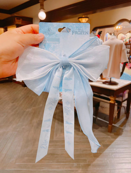 SHDL - Elsa Big Ribbon Hair Rubber