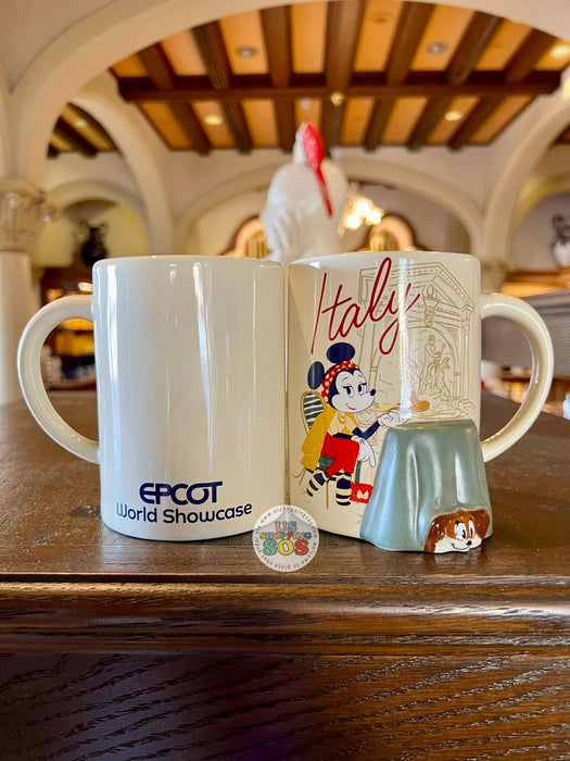 WDW - Epcot World Showcase Italy - Minnie Me Time 2025 - Minnie Tea Time with Fifi Mug