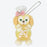 TDR - Duffy & Friends 20th Anniversary: Colorful Happiness x CookieAnn "Sitting" Plush Keychain (Release Date: Apr 8, 2025)
