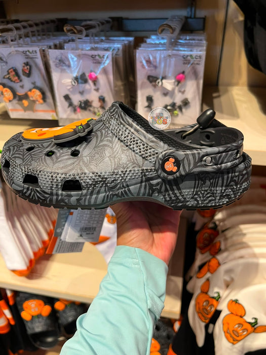 DDLR/WDW - Halloween 2026 Mickey Mouse & Family Collection - Mickey Jack-o’-Lanterns Crocs (Youth)