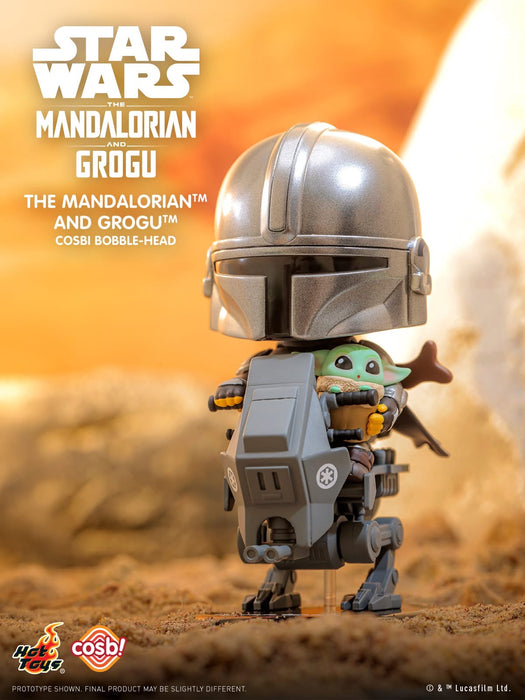 Hot Toy Cosbi - Star Wars The Mandalorian and Grogu Cosbi Collection x Bobble Head Figure Blind Box (Release Date: Apr 30, 2026)
