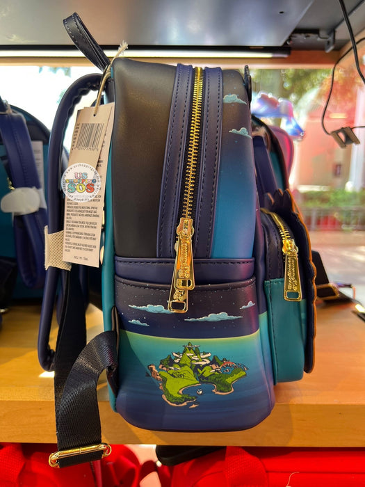 DLR/WDW - Peter Pan - Loungefly Wendy, John & Michael Darling in Peter Pan's Flight Backpack