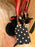 DLR/WDW - Minnie Mouse Fluffy Face Icon Pouches Wristlet