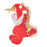 JDS - ETO Pooh 2024 x Piglet Red Dragon Plush Keychain (Release Date: Dec 5)