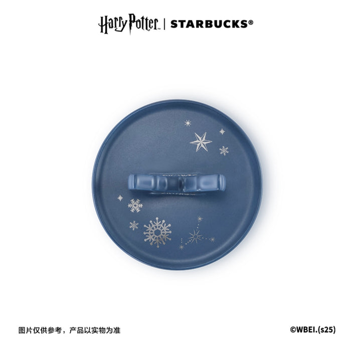 Starbucks China - Harry Potter x Starbucks - Ravenclaw Color Changing Ceramic Mug with Lid 365ml