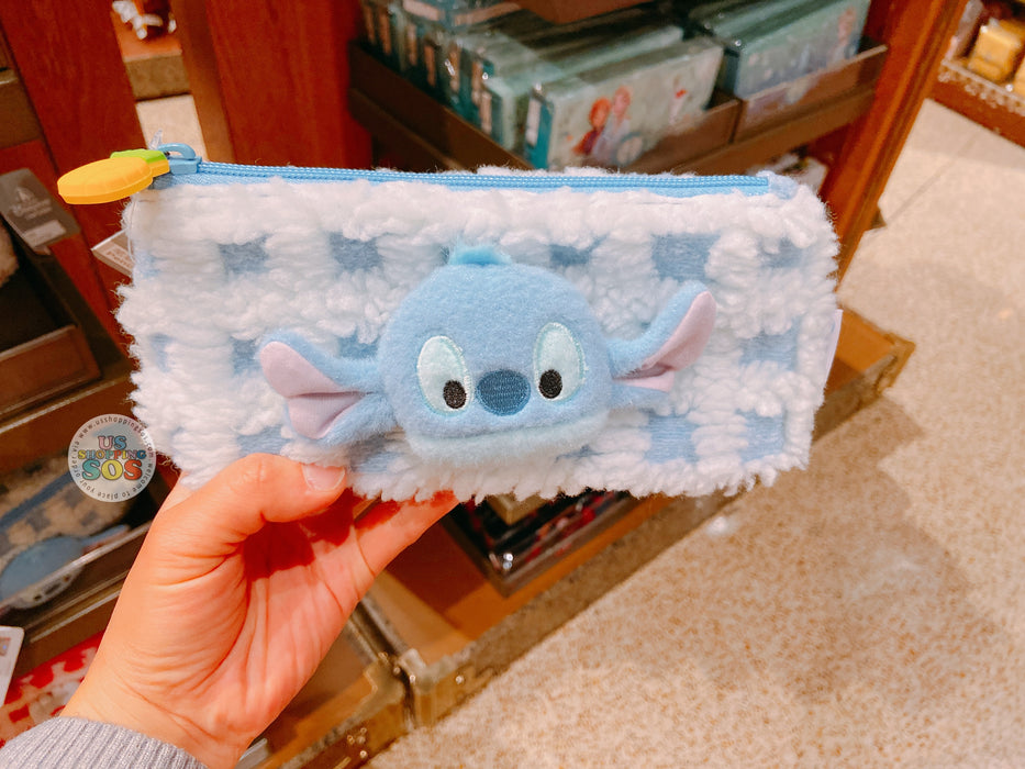 SHDL - Fluffy Waffle Pattern Multi- Function Pouch x Stitch