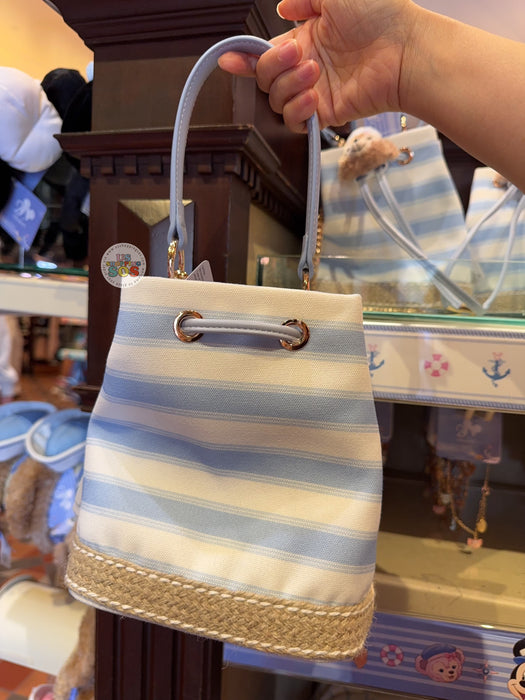HKDL - 2026 Duffy & Friends, Mickey "Springtime Voyage" Collection x Duffy Bucket Bag