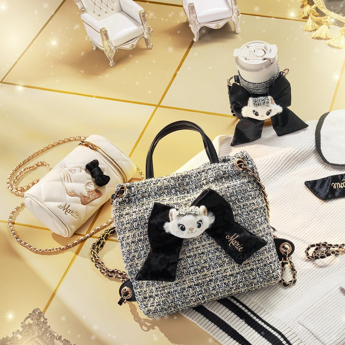 SHDS - 2025 Disney Platinum Party Collection x Marie Tote Bag (Release Date: Sept 9, 2025)