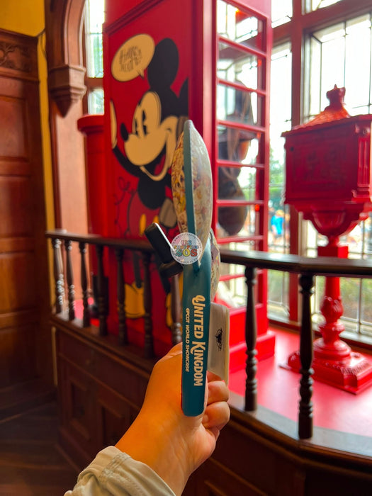 WDW - 2026 United Kingdom Pavilion Poster Collection - Mickey Mouse Ear Headband