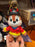 HKDL - 2026 Disney Halloween - Mickey and Friends Spooky Rock Band Collection x Chip Plush Keychain