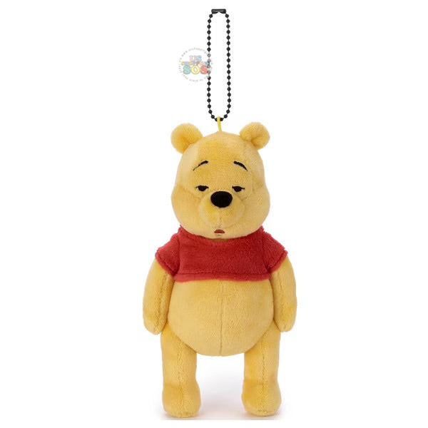 Japan Takara Tomy - Disney Character Seiji Matsumoto Winnie the Pooh "Funny Face" Plush Keychain Design B (Release Date: July 18, 2025)