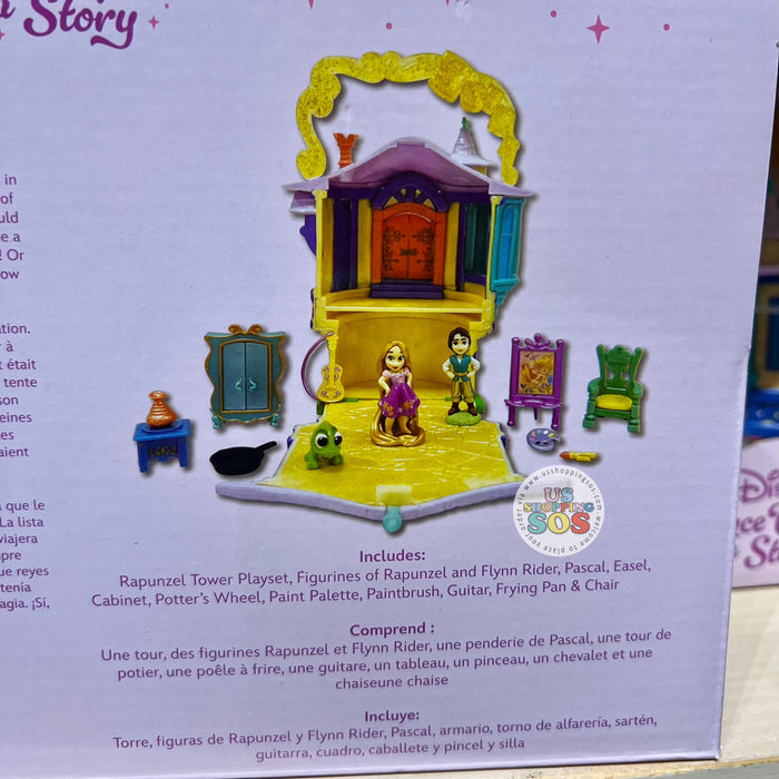 DLR/WDW - Disney Once Upon a Story - Rapunzel Tower Micro Playset