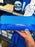 DLR/WDW - Logo Mania 2026 Last Day of Trip Blues - Cobalt Blue Park Logo Pen Case