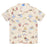 TDR - Tokyo Disney Resort "Park Map Motif" Collection - Aloha T Shirt for Adults (Release Date: July 11, 2024)