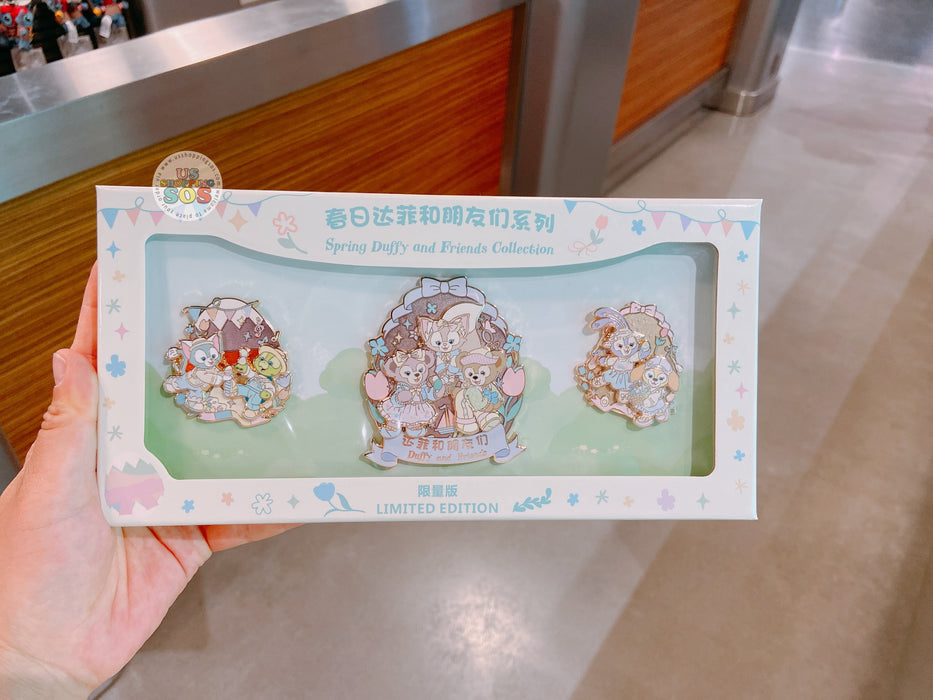 SHDL - Duffy & Friends Springtime 2025 Collection x Duffy & Friends Pin Box Set (Limited Edition of 300)