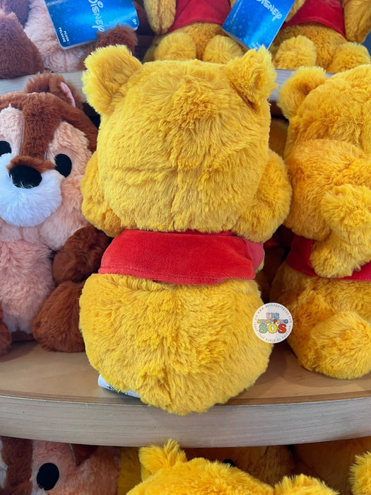 DLR/WDW - Disney Chubby Cheek Winnie the Pooh Plush Toy 2026