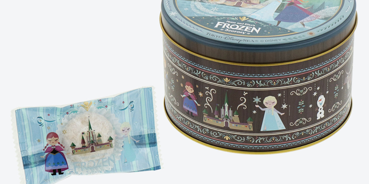 TDR - Fantasy Springs Anna & Elsa Frozen Journey Collection x