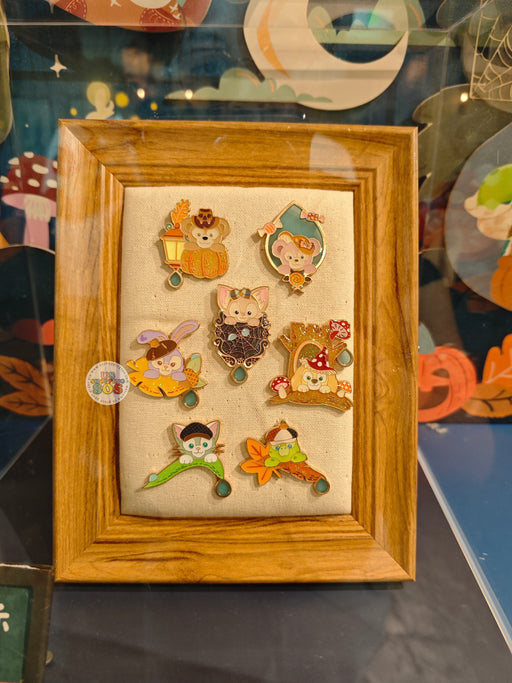 SHDL - 2025 Duffy & Friends Halloween Collection x Mystery Pin Box