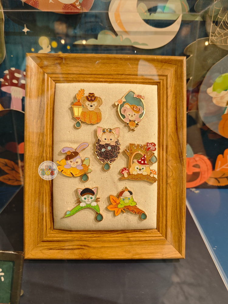 SHDL - 2025 Duffy & Friends Halloween Collection x Mystery Pin Box