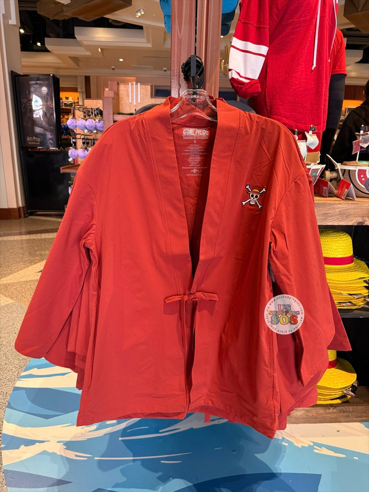 Universal Studios - Universal FanFest Nights 2026 - One Piece Luffy Brick Red Haori (Adult)