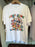 HKDL - Mickey & Friends "Hong Kong Disneyland" Colorful Wordings T Shirt for Adults Color: White